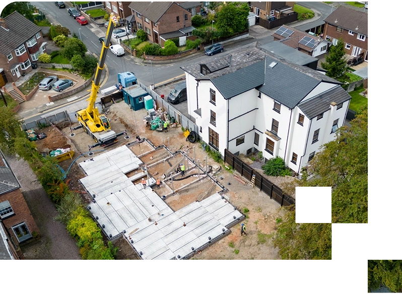 Development exit loans