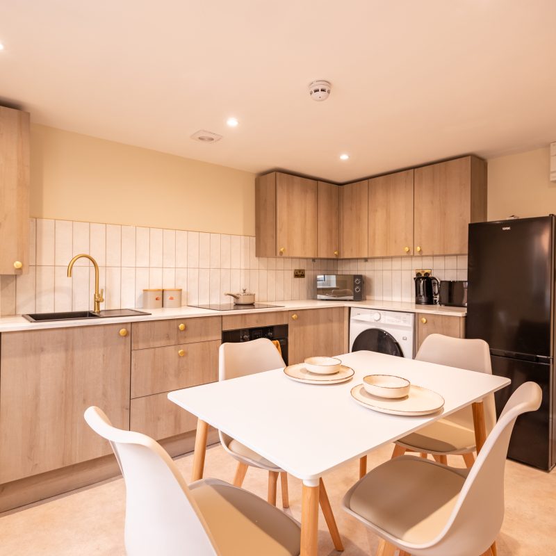 Communal living space Perspective Property