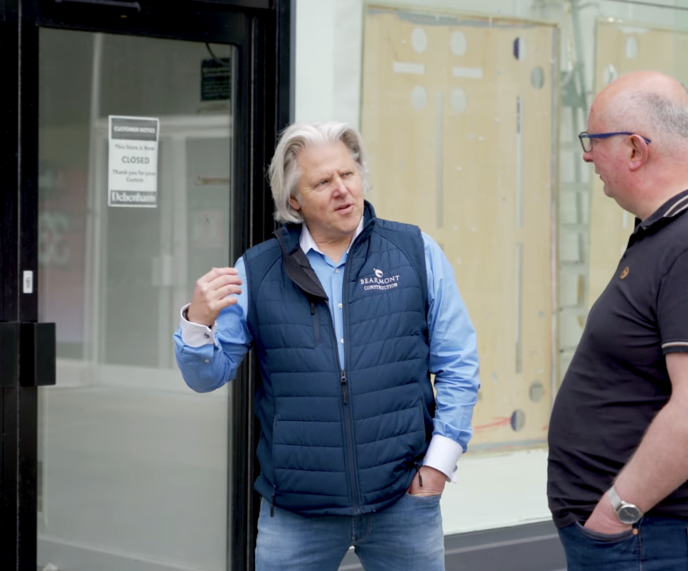 Bearmont and David Rainford on site and developments PMJ has funded
